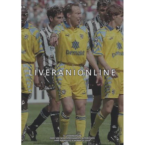 18-05-1997 JUVENTUS PARMA SERIE A NELLA FOTO NESTOR SENSINI AG ALDO LIVERANI SAS