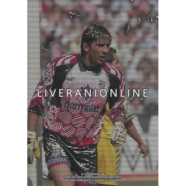 18-05-1997 JUVENTUS PARMA SERIE A NELLA FOTO GIANLUIGI BUFFON AG ALDO LIVERANI SAS
