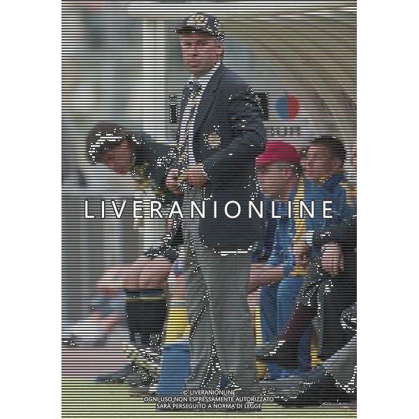 18-05-1997 JUVENTUS PARMA SERIE A NELLA FOTO CARLO ANCELOTTI AG ALDO LIVERANI SAS