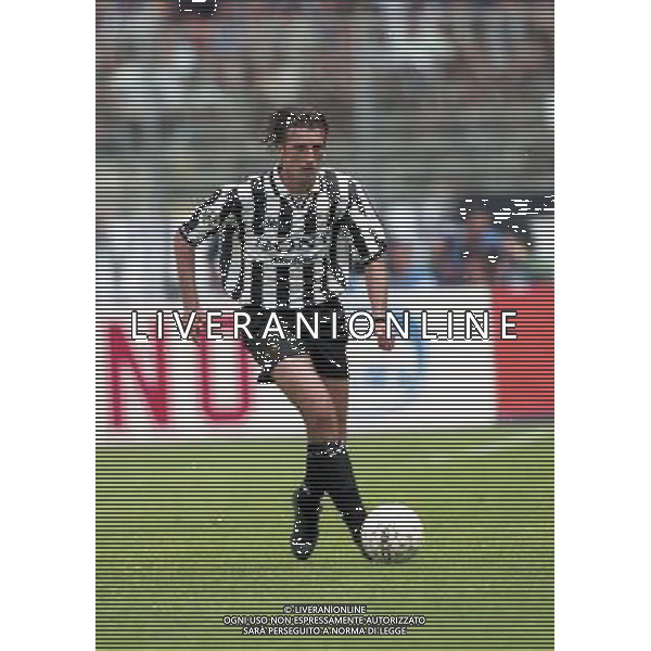 18-05-1997 JUVENTUS PARMA SERIE A NELLA FOTO DIMAS TEXEIRA AG ALDO LIVERANI SAS