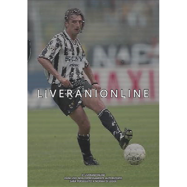 18-05-1997 JUVENTUS PARMA SERIE A NELLA FOTO DIMAS TEXEIRA AG ALDO LIVERANI SAS