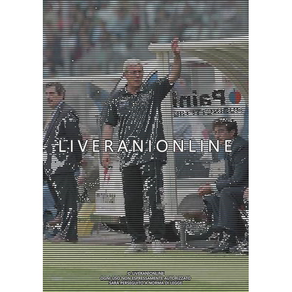 18-05-1997 JUVENTUS PARMA SERIE A NELLA FOTO MARCELLO LIPPI AG ALDO LIVERANI SAS