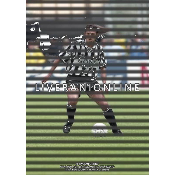 18-05-1997 JUVENTUS PARMA SERIE A NELLA FOTO DIMAS TEXEIRA AG ALDO LIVERANI SAS
