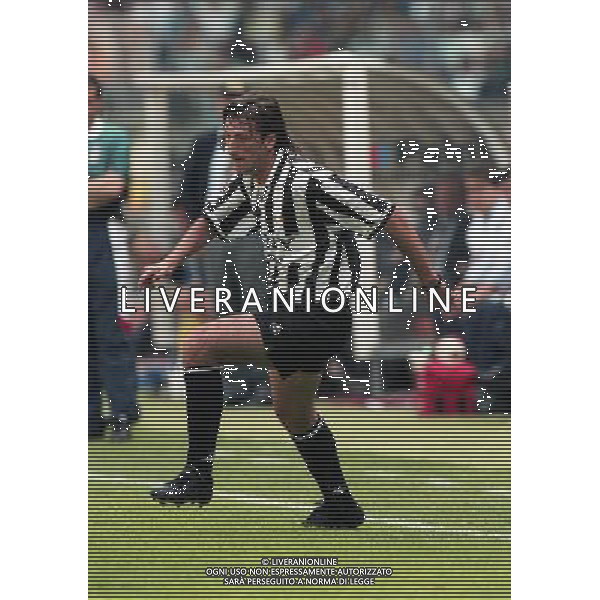 18-05-1997 JUVENTUS PARMA SERIE A NELLA FOTO DIMAS TEXEIRA AG ALDO LIVERANI SAS