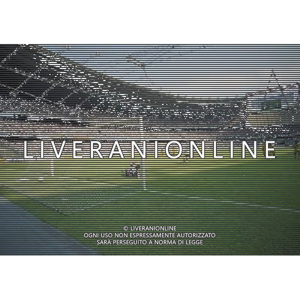18-05-1997 JUVENTUS PARMA SERIE A NELLA FOTO RIGORE JUVENTUS AG ALDO LIVERANI SAS