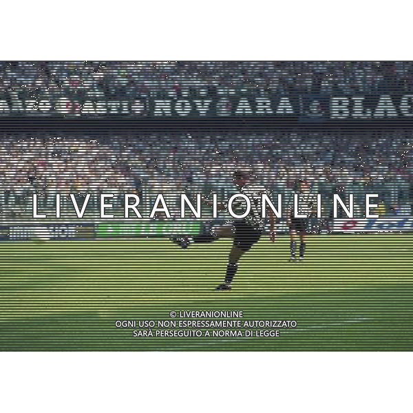 18-05-1997 JUVENTUS PARMA SERIE A NELLA FOTO ZINEDINE ZIDANE AG ALDO LIVERANI SAS