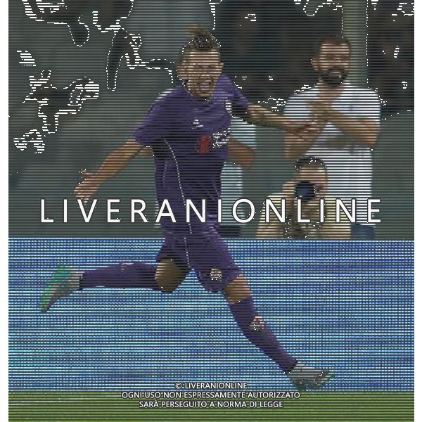 International Guinness Cup 2015 Firenze - 02.08.2015 Fiorentina-Barcellona Nella Foto:bernardeschi esulta primo gol /Ph.Vitez-Ag. Aldo Liverani