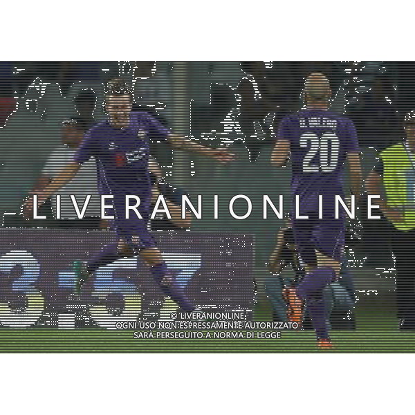 International Guinness Cup 2015 Firenze - 02.08.2015 Fiorentina-Barcellona Nella Foto:bernardeschi esulta primo gol /Ph.Vitez-Ag. Aldo Liverani