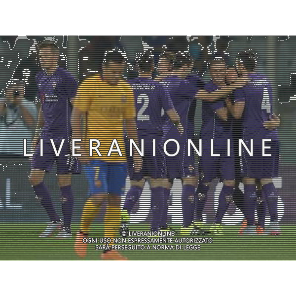 International Guinness Cup 2015 Firenze - 02.08.2015 Fiorentina-Barcellona Nella Foto:bernardeschi esulta primo gol /Ph.Vitez-Ag. Aldo Liverani