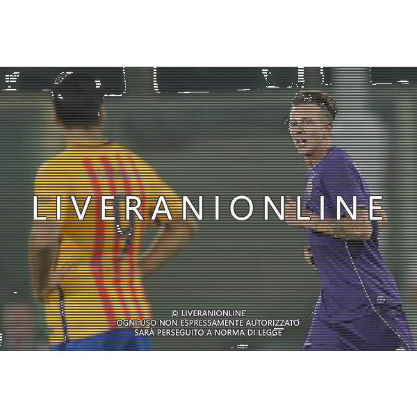 International Guinness Cup 2015 Firenze - 02.08.2015 Fiorentina-Barcellona Nella Foto:bernardeschi esulta primo gol /Ph.Vitez-Ag. Aldo Liverani