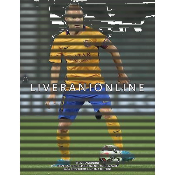 International Guinness Cup 2015 Firenze - 02.08.2015 Fiorentina-Barcellona Nella Foto:iniesta /Ph.Vitez-Ag. Aldo Liverani