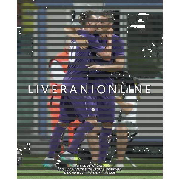 International Guinness Cup 2015 Firenze - 02.08.2015 Fiorentina-Barcellona Nella Foto:bernardeschi federico esulta secondo gol /Ph.Vitez-Ag. Aldo Liverani