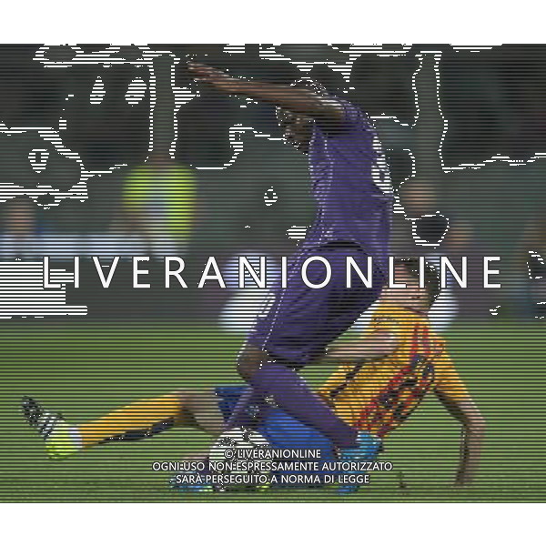 International Guinness Cup 2015 Firenze - 02.08.2015 Fiorentina-Barcellona Nella Foto:babacar-vermaelen /Ph.Vitez-Ag. Aldo Liverani