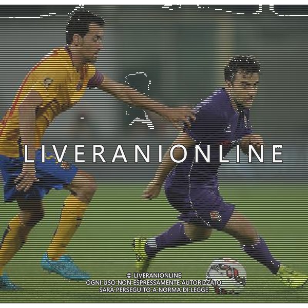 International Guinness Cup 2015 Firenze - 02.08.2015 Fiorentina-Barcellona Nella Foto:rossi giuseppe busquets /Ph.Vitez-Ag. Aldo Liverani