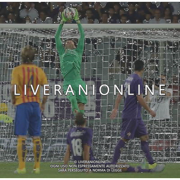 International Guinness Cup 2015 Firenze - 02.08.2015 Fiorentina-Barcellona Nella Foto:tatarasanu para su rakitic /Ph.Vitez-Ag. Aldo Liverani