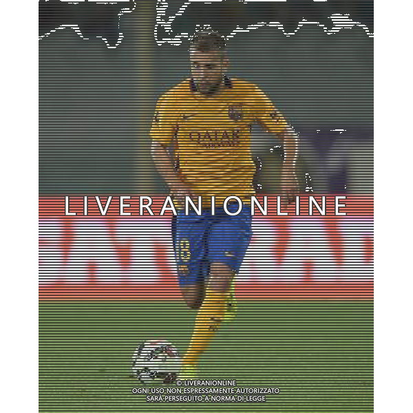 International Guinness Cup 2015 Firenze - 02.08.2015 Fiorentina-Barcellona Nella Foto:Jordi Alba /Ph.Vitez-Ag. Aldo Liverani