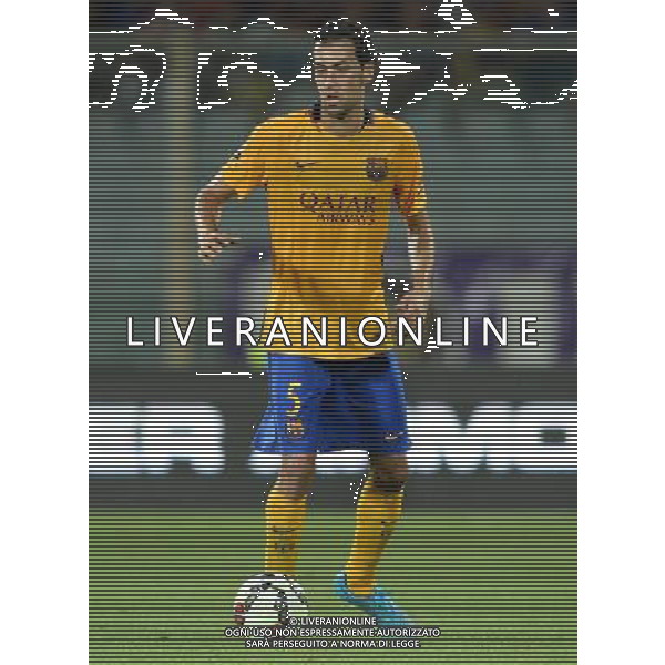 International Guinness Cup 2015 Firenze - 02.08.2015 Fiorentina-Barcellona Nella Foto:Sergio Busquets /Ph.Vitez-Ag. Aldo Liverani