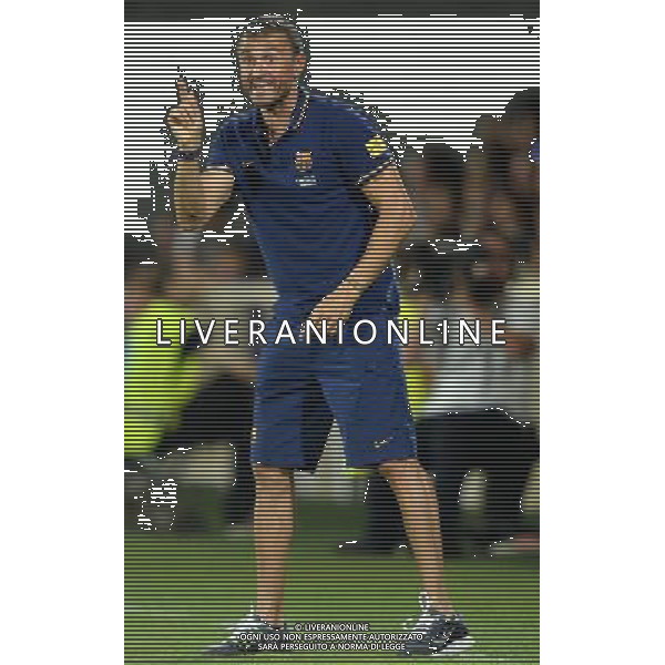 International Guinness Cup 2015 Firenze - 02.08.2015 Fiorentina-Barcellona Nella Foto:Luis Enrique /Ph.Vitez-Ag. Aldo Liverani