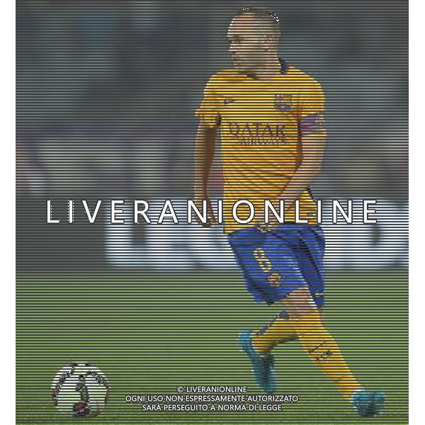 International Guinness Cup 2015 Firenze - 02.08.2015 Fiorentina-Barcellona Nella Foto:Iniesta Andreas /Ph.Vitez-Ag. Aldo Liverani