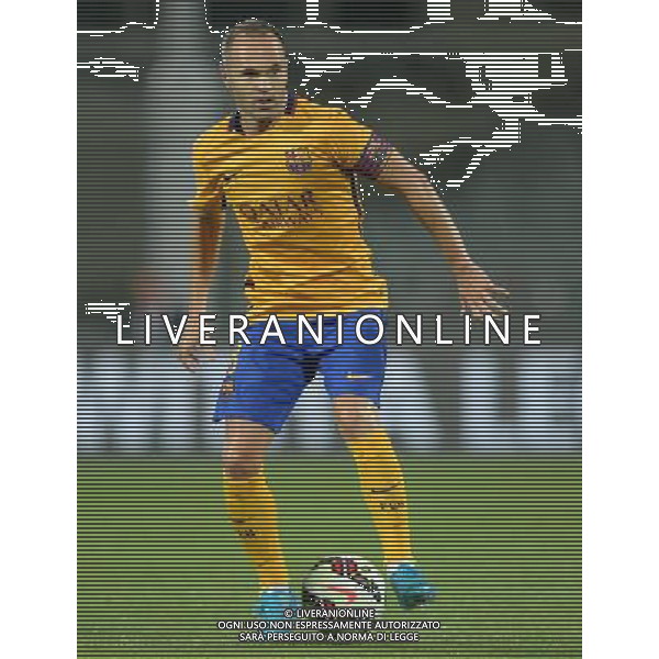 International Guinness Cup 2015 Firenze - 02.08.2015 Fiorentina-Barcellona Nella Foto:Iniesta Andreas /Ph.Vitez-Ag. Aldo Liverani