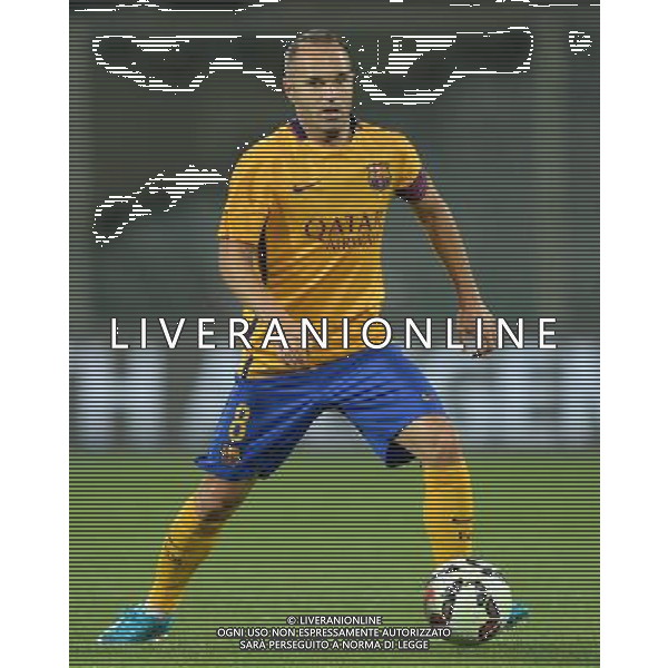International Guinness Cup 2015 Firenze - 02.08.2015 Fiorentina-Barcellona Nella Foto:Iniesta Andreas /Ph.Vitez-Ag. Aldo Liverani