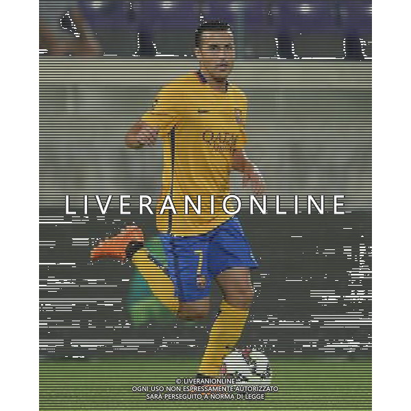 International Guinness Cup 2015 Firenze - 02.08.2015 Fiorentina-Barcellona Nella Foto:Pedro Rodriguez /Ph.Vitez-Ag. Aldo Liverani