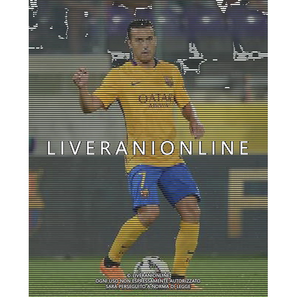 International Guinness Cup 2015 Firenze - 02.08.2015 Fiorentina-Barcellona Nella Foto:Pedro Rodriguez /Ph.Vitez-Ag. Aldo Liverani