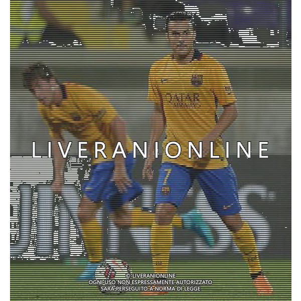 International Guinness Cup 2015 Firenze - 02.08.2015 Fiorentina-Barcellona Nella Foto:Pedro Rodriguez /Ph.Vitez-Ag. Aldo Liverani