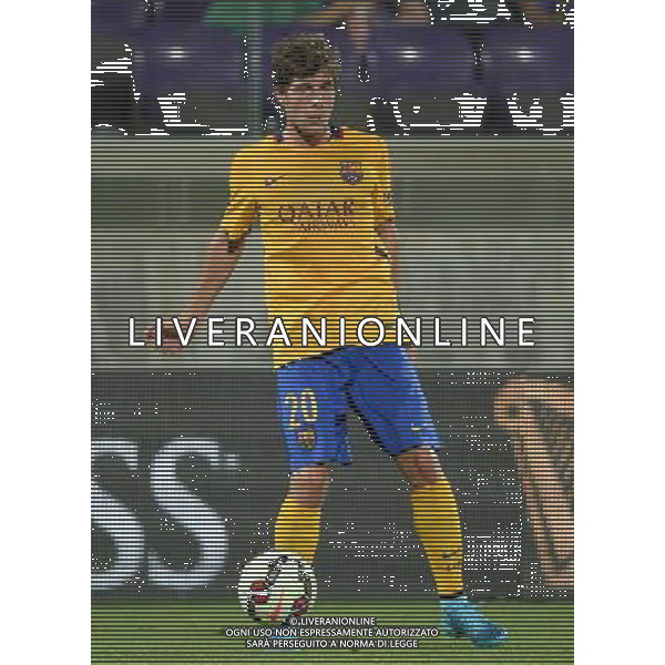 International Guinness Cup 2015 Firenze - 02.08.2015 Fiorentina-Barcellona Nella Foto:Sergi Roberto /Ph.Vitez-Ag. Aldo Liverani
