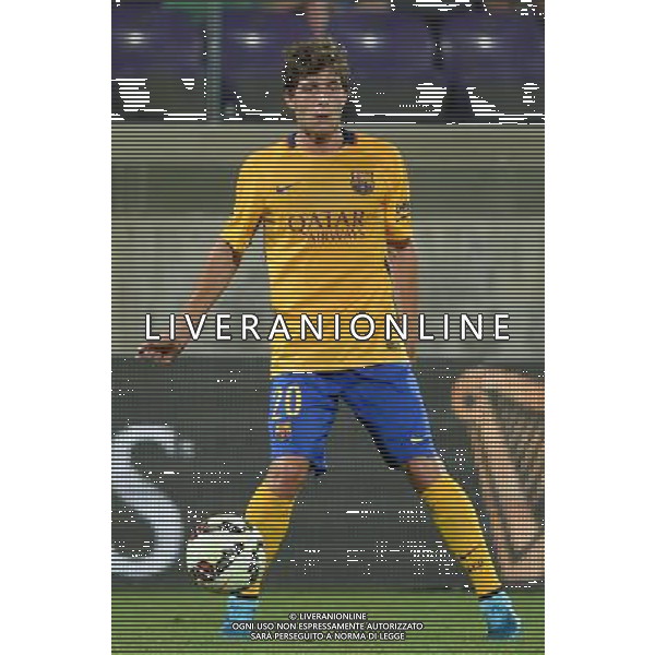 International Guinness Cup 2015 Firenze - 02.08.2015 Fiorentina-Barcellona Nella Foto:Sergi Roberto /Ph.Vitez-Ag. Aldo Liverani