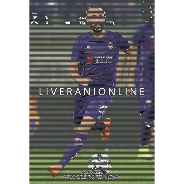 International Guinness Cup 2015 Firenze - 02.08.2015 Fiorentina-Barcellona Nella Foto:Borja Valero /Ph.Vitez-Ag. Aldo Liverani