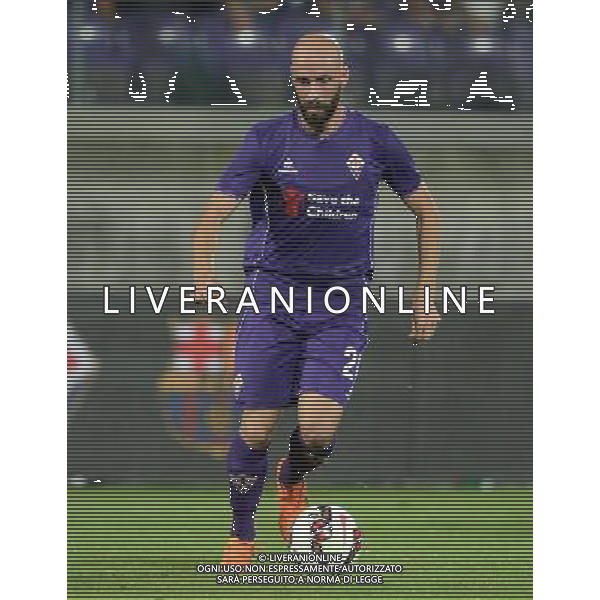 International Guinness Cup 2015 Firenze - 02.08.2015 Fiorentina-Barcellona Nella Foto:Borja Valero /Ph.Vitez-Ag. Aldo Liverani