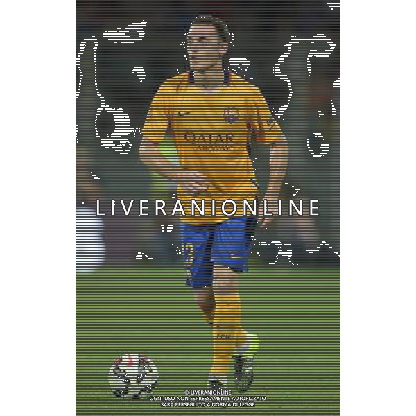 International Guinness Cup 2015 Firenze - 02.08.2015 Fiorentina-Barcellona Nella Foto:Thomas Vermaelen /Ph.Vitez-Ag. Aldo Liverani