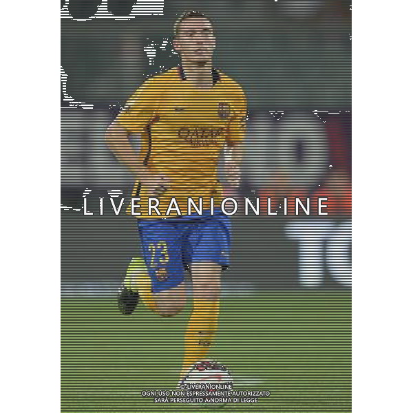 International Guinness Cup 2015 Firenze - 02.08.2015 Fiorentina-Barcellona Nella Foto:Thomas Vermaelen /Ph.Vitez-Ag. Aldo Liverani