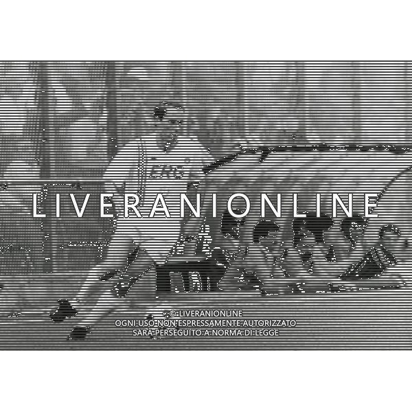 NEG-RETROSPETTIVA BONOMI FULVIO CALCIATORE NELLA FOTO BONOMI FULVIO CON LA MAGLIA DELLA SAMPDORIA AG ALDO LIVERANI SAS