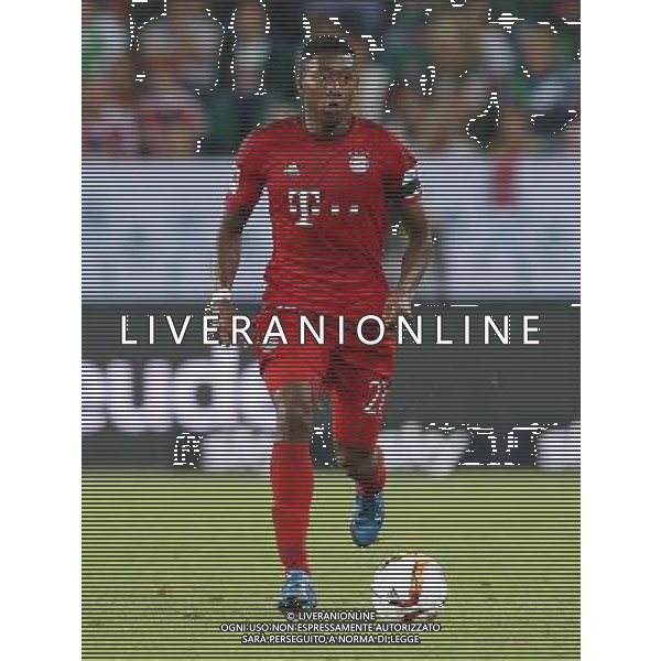 firo Fu§ball, Fussball, 01.08.2015 Supercup Finale 2015/2016 VfL Wolfsburg - FCB FC Bayern MŸnchen Muenchen 6:5 n.E. nach Elfmeterschie§en FCB David Alaba, Einzelaktion $worldrights Es gelten unsere AGB, einsehbar auf www.firosportphoto.de copyright by firo sportphoto: Coesfelder Stra§e 207 48249 DŸlmen Duelmen www.firosportphoto.de mail@firosportphoto.de (V o l k s b a n k B o c h u m - W i t t e n ) BLZ.: 430 601 29 Kt. Nr.: 341 117 100 Tel:Ê 0209 - 9304402 Fax:Ê 0209 - 9304443 AG ALDO LIVERANI SAS ONLY ITALY