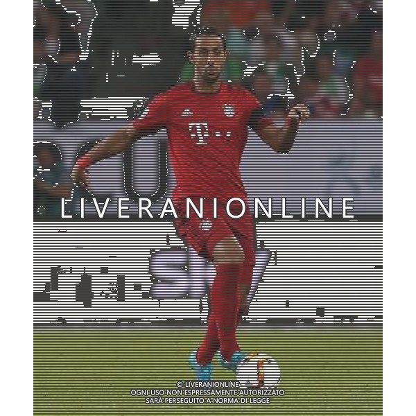 firo Fu§ball, Fussball, 01.08.2015 Supercup Finale 2015/2016 VfL Wolfsburg - FCB FC Bayern MŸnchen Muenchen 6:5 n.E. nach Elfmeterschie§en FCB Medhi Benatia, Einzelaktion $worldrights Es gelten unsere AGB, einsehbar auf www.firosportphoto.de copyright by firo sportphoto: Coesfelder Stra§e 207 48249 DŸlmen Duelmen www.firosportphoto.de mail@firosportphoto.de (V o l k s b a n k B o c h u m - W i t t e n ) BLZ.: 430 601 29 Kt. Nr.: 341 117 100 Tel:Ê 0209 - 9304402 Fax:Ê 0209 - 9304443 AG ALDO LIVERANI SAS ONLY ITALY