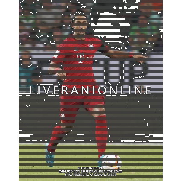 firo Fu§ball, Fussball, 01.08.2015 Supercup Finale 2015/2016 VfL Wolfsburg - FCB FC Bayern MŸnchen Muenchen 6:5 n.E. nach Elfmeterschie§en FCB Medhi Benatia, Einzelaktion $worldrights Es gelten unsere AGB, einsehbar auf www.firosportphoto.de copyright by firo sportphoto: Coesfelder Stra§e 207 48249 DŸlmen Duelmen www.firosportphoto.de mail@firosportphoto.de (V o l k s b a n k B o c h u m - W i t t e n ) BLZ.: 430 601 29 Kt. Nr.: 341 117 100 Tel:Ê 0209 - 9304402 Fax:Ê 0209 - 9304443 AG ALDO LIVERANI SAS ONLY ITALY
