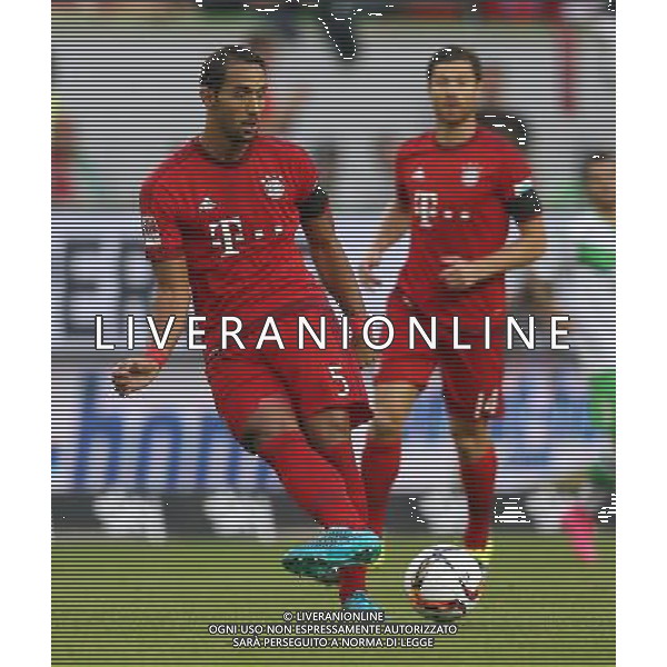 firo Fu§ball, Fussball, 01.08.2015 Supercup Finale 2015/2016 VfL Wolfsburg - FCB FC Bayern MŸnchen Muenchen 6:5 n.E. nach Elfmeterschie§en FCB Medhi Benatia, Einzelaktion $worldrights Es gelten unsere AGB, einsehbar auf www.firosportphoto.de copyright by firo sportphoto: Coesfelder Stra§e 207 48249 DŸlmen Duelmen www.firosportphoto.de mail@firosportphoto.de (V o l k s b a n k B o c h u m - W i t t e n ) BLZ.: 430 601 29 Kt. Nr.: 341 117 100 Tel:Ê 0209 - 9304402 Fax:Ê 0209 - 9304443 AG ALDO LIVERANI SAS ONLY ITALY