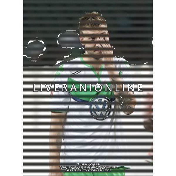 firo Fu§ball, Fussball, 01.08.2015 Supercup Finale 2015/2016 VfL Wolfsburg - FCB FC Bayern MŸnchen Muenchen 6:5 n.E. nach Elfmeterschie§en VfL Nicklas Bendtner, Gestik, Geste, EnttŠuschung enttŠuscht Enttaeuschung enttaeuscht unzufrieden $worldrights Es gelten unsere AGB, einsehbar auf www.firosportphoto.de copyright by firo sportphoto: Coesfelder Stra§e 207 48249 DŸlmen Duelmen www.firosportphoto.de mail@firosportphoto.de (V o l k s b a n k B o c h u m - W i t t e n ) BLZ.: 430 601 29 Kt. Nr.: 341 117 100 Tel:Ê 0209 - 9304402 Fax:Ê 0209 - 9304443 AG ALDO LIVERANI SAS ONLY ITALY
