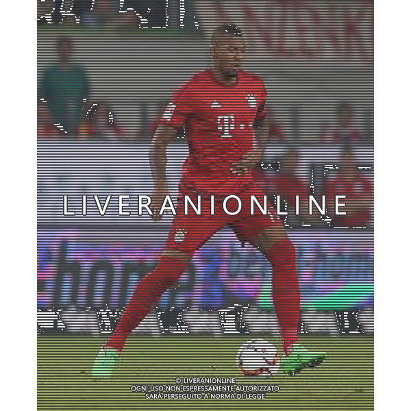 firo Fu§ball, Fussball, 01.08.2015 Supercup Finale 2015/2016 VfL Wolfsburg - FCB FC Bayern MŸnchen Muenchen 6:5 n.E. nach Elfmeterschie§en FCB JŽr™me Jerome Boateng, Einzelaktion $worldrights Es gelten unsere AGB, einsehbar auf www.firosportphoto.de copyright by firo sportphoto: Coesfelder Stra§e 207 48249 DŸlmen Duelmen www.firosportphoto.de mail@firosportphoto.de (V o l k s b a n k B o c h u m - W i t t e n ) BLZ.: 430 601 29 Kt. Nr.: 341 117 100 Tel:Ê 0209 - 9304402 Fax:Ê 0209 - 9304443 AG ALDO LIVERANI SAS ONLY ITALY