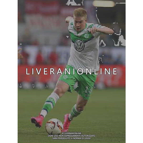 firo Fu§ball, Fussball, 01.08.2015 Supercup Finale 2015/2016 VfL Wolfsburg - FCB FC Bayern MŸnchen Muenchen 6:5 n.E. nach Elfmeterschie§en VfL Kevin De Bruyne, Einzelaktion $worldrights Es gelten unsere AGB, einsehbar auf www.firosportphoto.de copyright by firo sportphoto: Coesfelder Stra§e 207 48249 DŸlmen Duelmen www.firosportphoto.de mail@firosportphoto.de (V o l k s b a n k B o c h u m - W i t t e n ) BLZ.: 430 601 29 Kt. Nr.: 341 117 100 Tel:Ê 0209 - 9304402 Fax:Ê 0209 - 9304443 AG ALDO LIVERANI SAS ONLY ITALY