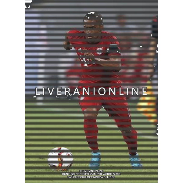 firo Fu§ball, Fussball, 01.08.2015 Supercup Finale 2015/2016 VfL Wolfsburg - FCB FC Bayern MŸnchen Muenchen 6:5 n.E. nach Elfmeterschie§en FCB Douglas Costa, Einzelaktion $worldrights Es gelten unsere AGB, einsehbar auf www.firosportphoto.de copyright by firo sportphoto: Coesfelder Stra§e 207 48249 DŸlmen Duelmen www.firosportphoto.de mail@firosportphoto.de (V o l k s b a n k B o c h u m - W i t t e n ) BLZ.: 430 601 29 Kt. Nr.: 341 117 100 Tel:Ê 0209 - 9304402 Fax:Ê 0209 - 9304443 AG ALDO LIVERANI SAS ONLY ITALY