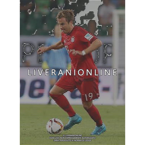 firo Fu§ball, Fussball, 01.08.2015 Supercup Finale 2015/2016 VfL Wolfsburg - FCB FC Bayern MŸnchen Muenchen 6:5 n.E. nach Elfmeterschie§en FCB Mario Gštze, Einzelaktion $worldrights Es gelten unsere AGB, einsehbar auf www.firosportphoto.de copyright by firo sportphoto: Coesfelder Stra§e 207 48249 DŸlmen Duelmen www.firosportphoto.de mail@firosportphoto.de (V o l k s b a n k B o c h u m - W i t t e n ) BLZ.: 430 601 29 Kt. Nr.: 341 117 100 Tel:Ê 0209 - 9304402 Fax:Ê 0209 - 9304443 AG ALDO LIVERANI SAS ONLY ITALY