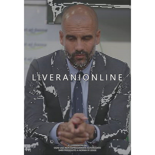 firo : 01.08.2015 Fu§ball, 1.Bundesliga,Saison 2015/2016 Super Cup Finale VfL Wolfsburg - FC Bayern MŸnchen Muenchen 5:4 N.E. Trainer Pep Guardiola Portrait EnttŠuschtt EnttŠuschung $worldrights,Es gelten unsere AGB, einsehbar auf www.firosportphoto.de, copyright by firo sportphoto: Coesfelder Str. 207 D-48249 DŸlmen www.firosportphoto.de mail@firosportphoto.de (V o l k s b a n k B o c h u m - W i t t e n ) BLZ.: 430 601 29 Kt. Nr.: 341 117 100 Tel:Ê +49-2594-9916004 Fax:Ê+49-2594-9916005 AG ALDO LIVERANI SAS ONLY ITALY