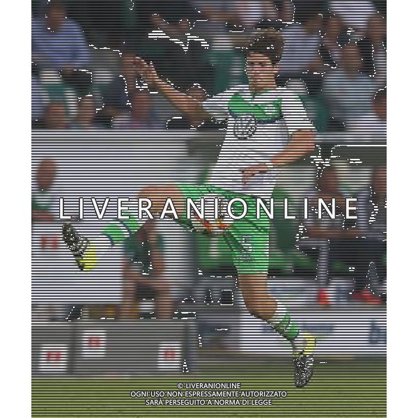 firo Fu§ball, Fussball, 01.08.2015 Supercup Finale 2015/2016 VfL Wolfsburg - FCB FC Bayern MŸnchen Muenchen 6:5 n.E. nach Elfmeterschie§en VfL Timm Klose, Einzelaktion $worldrights Es gelten unsere AGB, einsehbar auf www.firosportphoto.de copyright by firo sportphoto: Coesfelder Stra§e 207 48249 DŸlmen Duelmen www.firosportphoto.de mail@firosportphoto.de (V o l k s b a n k B o c h u m - W i t t e n ) BLZ.: 430 601 29 Kt. Nr.: 341 117 100 Tel:Ê 0209 - 9304402 Fax:Ê 0209 - 9304443 AG ALDO LIVERANI SAS ONLY ITALY