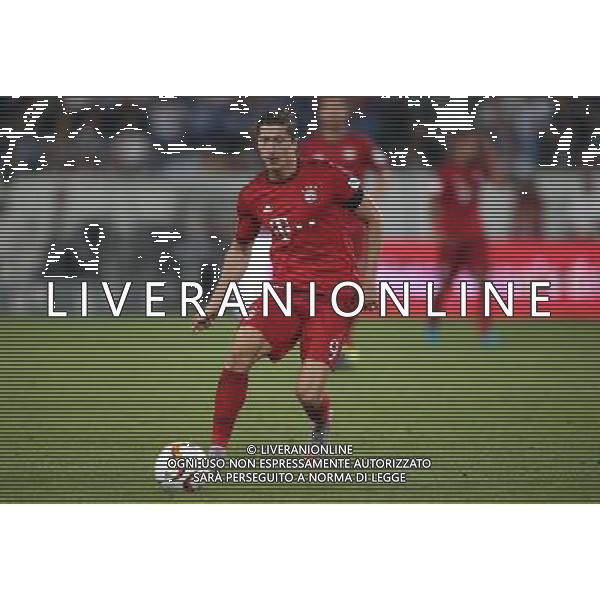 firo : 01.08.2015 Fu§ball, 1.Bundesliga,Saison 2015/2016 Super Cup Finale VfL Wolfsburg - FC Bayern MŸnchen Muenchen 5:4 N.E. Robert Lewandowski Einzelaktion $worldrights,Es gelten unsere AGB, einsehbar auf www.firosportphoto.de, copyright by firo sportphoto: Coesfelder Str. 207 D-48249 DŸlmen www.firosportphoto.de mail@firosportphoto.de (V o l k s b a n k B o c h u m - W i t t e n ) BLZ.: 430 601 29 Kt. Nr.: 341 117 100 Tel:Ê +49-2594-9916004 Fax:Ê+49-2594-9916005 AG ALDO LIVERANI SAS ONLY ITALY