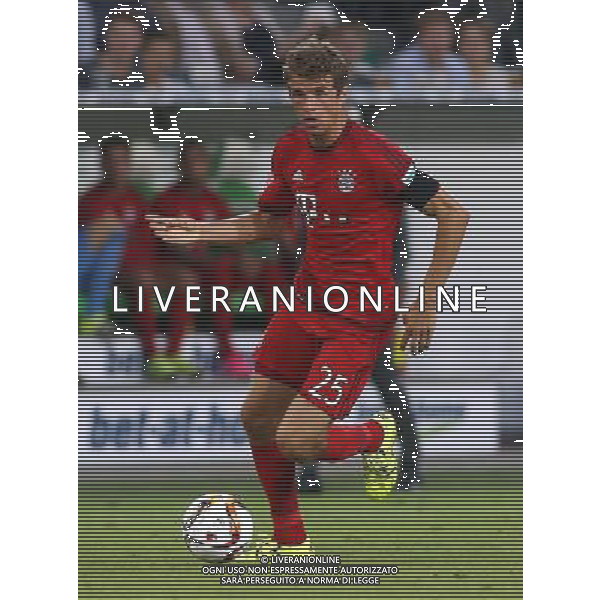 firo Fu§ball, Fussball, 01.08.2015 Supercup Finale 2015/2016 VfL Wolfsburg - FCB FC Bayern MŸnchen Muenchen 6:5 n.E. nach Elfmeterschie§en FCB Thomas MŸller Mueller, Einzelaktion $worldrights Es gelten unsere AGB, einsehbar auf www.firosportphoto.de copyright by firo sportphoto: Coesfelder Stra§e 207 48249 DŸlmen Duelmen www.firosportphoto.de mail@firosportphoto.de (V o l k s b a n k B o c h u m - W i t t e n ) BLZ.: 430 601 29 Kt. Nr.: 341 117 100 Tel:Ê 0209 - 9304402 Fax:Ê 0209 - 9304443 AG ALDO LIVERANI SAS ONLY ITALY