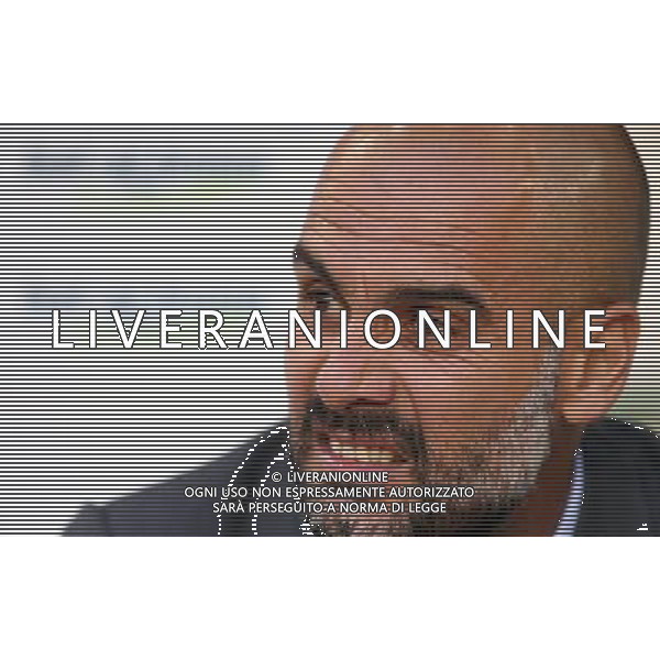 firo Fu§ball, Fussball, 01.08.2015 Supercup Finale 2015/2016 VfL Wolfsburg - FCB FC Bayern MŸnchen Muenchen 6:5 n.E. nach Elfmeterschie§en FCB Trainer Coach Pep Guardiola, Portrait Kopfbild, EnttŠuschung enttŠuscht Enttaeuschung enttaeuscht unzufrieden, Gestik, Geste $worldrights Es gelten unsere AGB, einsehbar auf www.firosportphoto.de copyright by firo sportphoto: Coesfelder Stra§e 207 48249 DŸlmen Duelmen www.firosportphoto.de mail@firosportphoto.de (V o l k s b a n k B o c h u m - W i t t e n ) BLZ.: 430 601 29 Kt. Nr.: 341 117 100 Tel:Ê 0209 - 9304402 Fax:Ê 0209 - 9304443 AG ALDO LIVERANI SAS ONLY ITALY