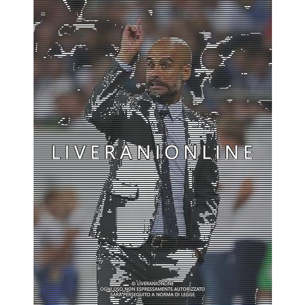 firo Fu§ball, Fussball, 01.08.2015 Supercup Finale 2015/2016 VfL Wolfsburg - FCB FC Bayern MŸnchen Muenchen 6:5 n.E. nach Elfmeterschie§en FCB Trainer Coach Pep Guardiola, Gestik, Geste $worldrights Es gelten unsere AGB, einsehbar auf www.firosportphoto.de copyright by firo sportphoto: Coesfelder Stra§e 207 48249 DŸlmen Duelmen www.firosportphoto.de mail@firosportphoto.de (V o l k s b a n k B o c h u m - W i t t e n ) BLZ.: 430 601 29 Kt. Nr.: 341 117 100 Tel:Ê 0209 - 9304402 Fax:Ê 0209 - 9304443 AG ALDO LIVERANI SAS ONLY ITALY